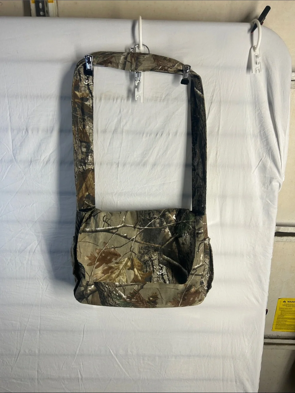 Camouflage Crossbody Shoulder Bag - Mossy Oak Style